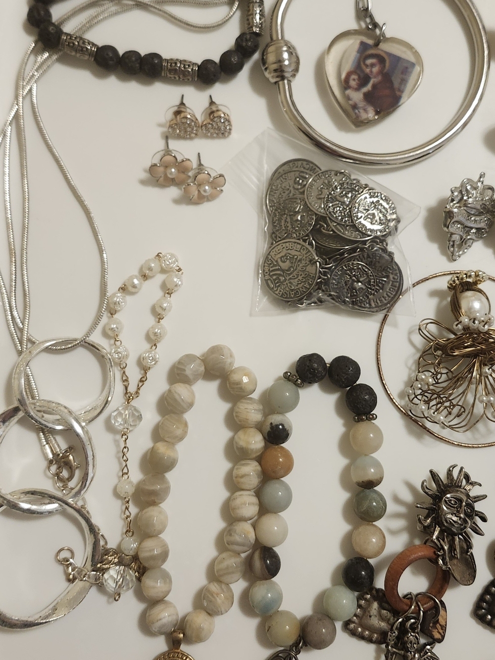 Religious Jewelry Lot